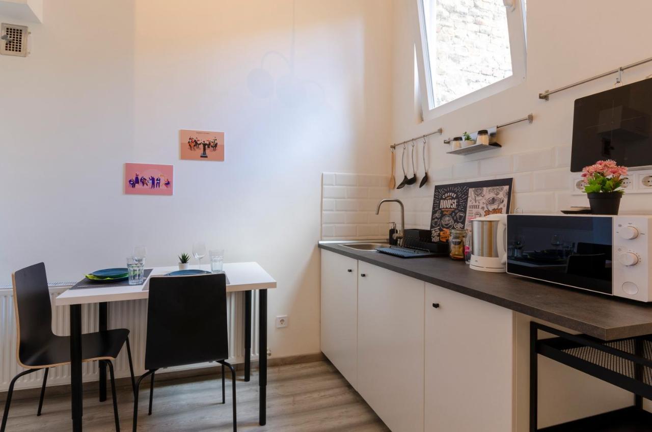Bartok Suites Budapest Eksteriør bilde