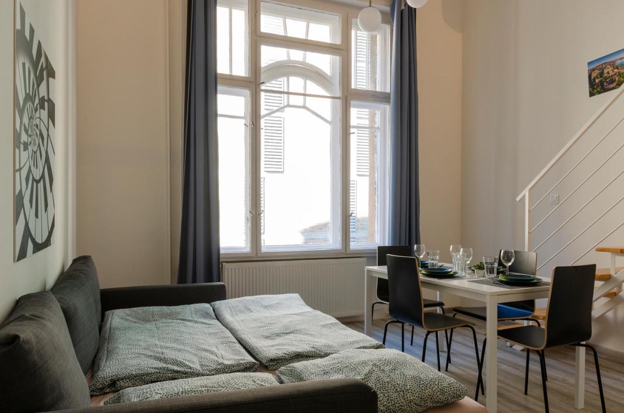 Bartok Suites Budapest Eksteriør bilde