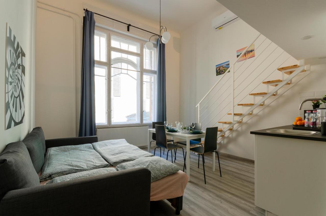 Bartok Suites Budapest Eksteriør bilde