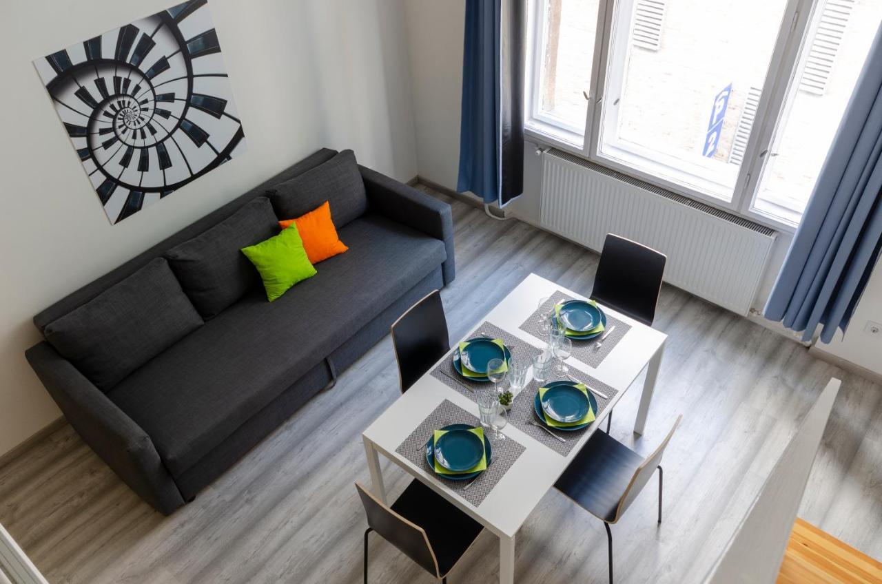 Bartok Suites Budapest Eksteriør bilde
