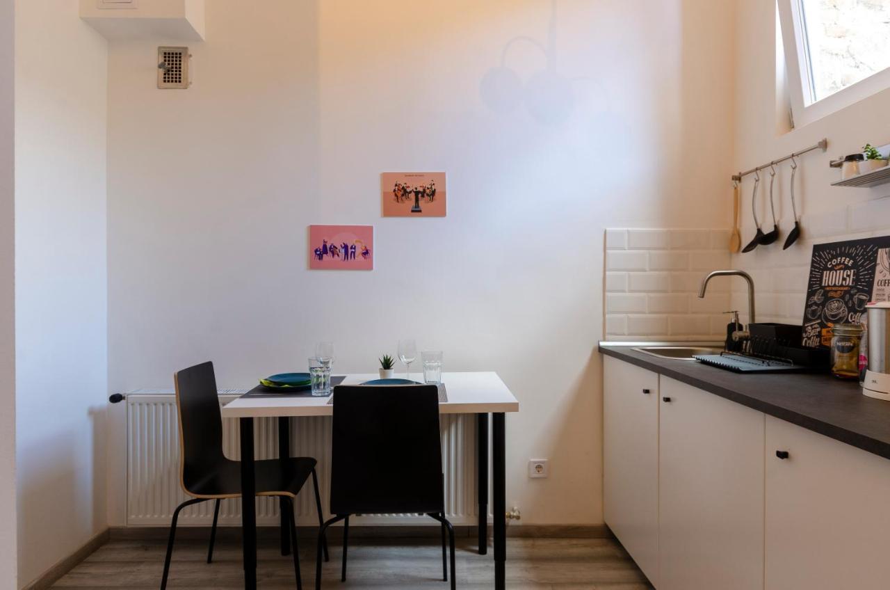 Bartok Suites Budapest Eksteriør bilde