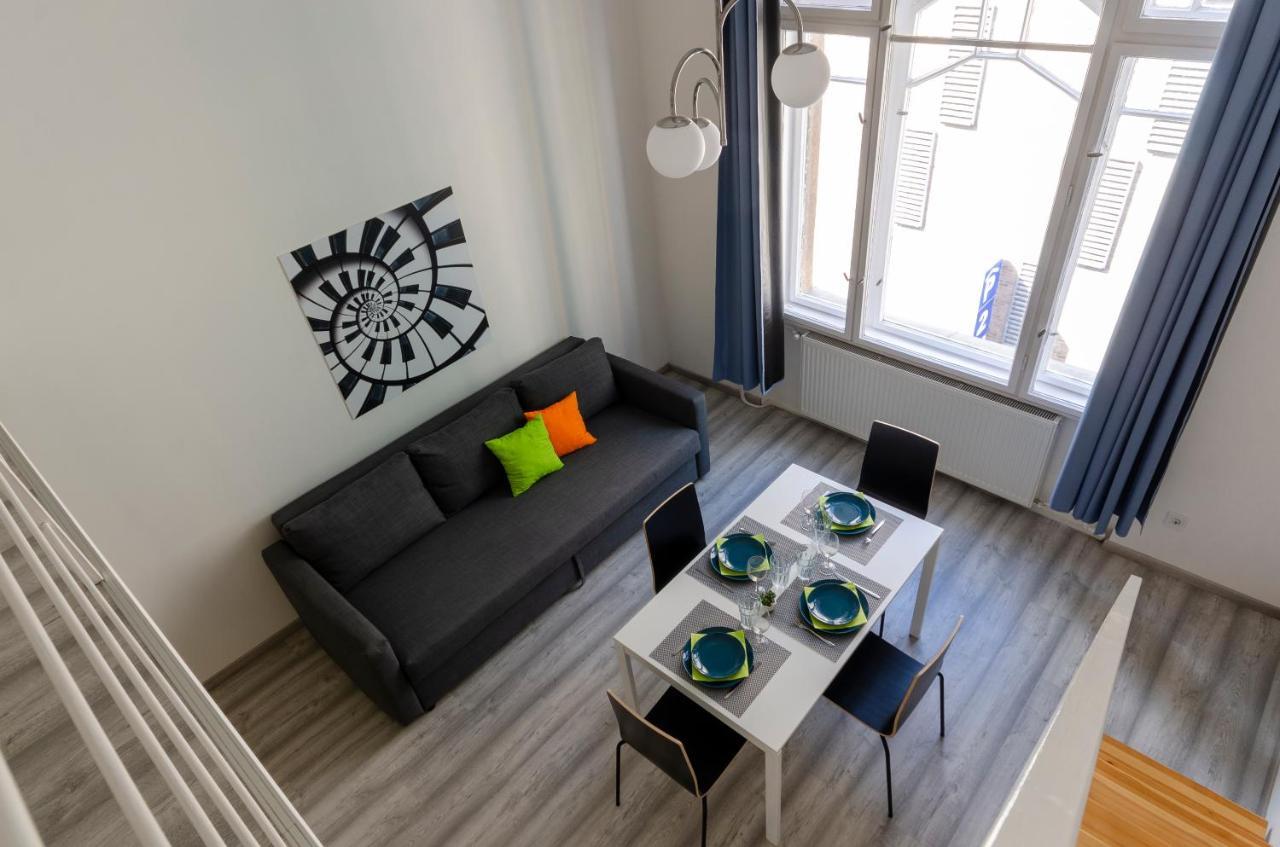 Bartok Suites Budapest Eksteriør bilde