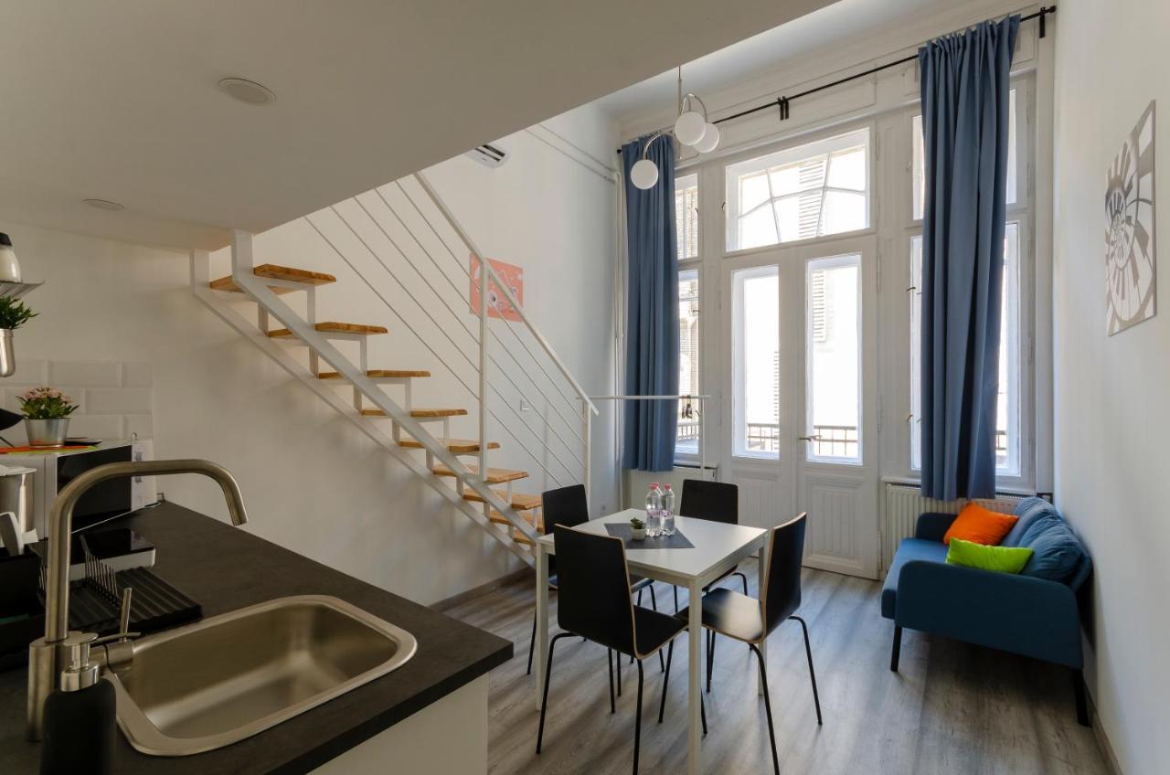 Bartok Suites Budapest Eksteriør bilde