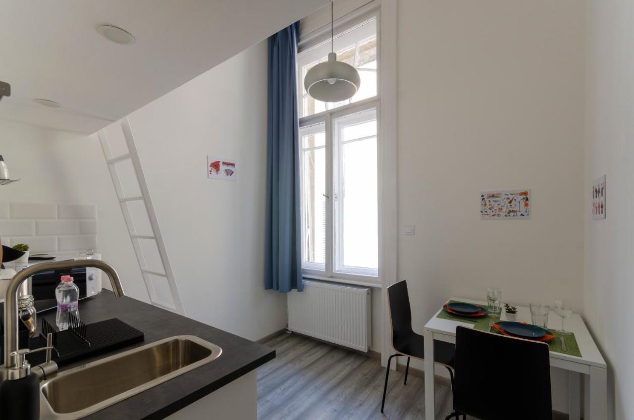 Bartok Suites Budapest Eksteriør bilde
