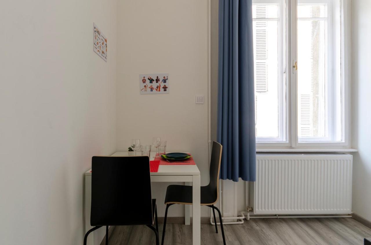 Bartok Suites Budapest Eksteriør bilde