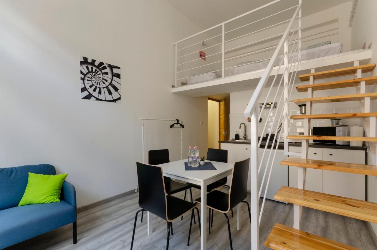 Bartok Suites Budapest Eksteriør bilde