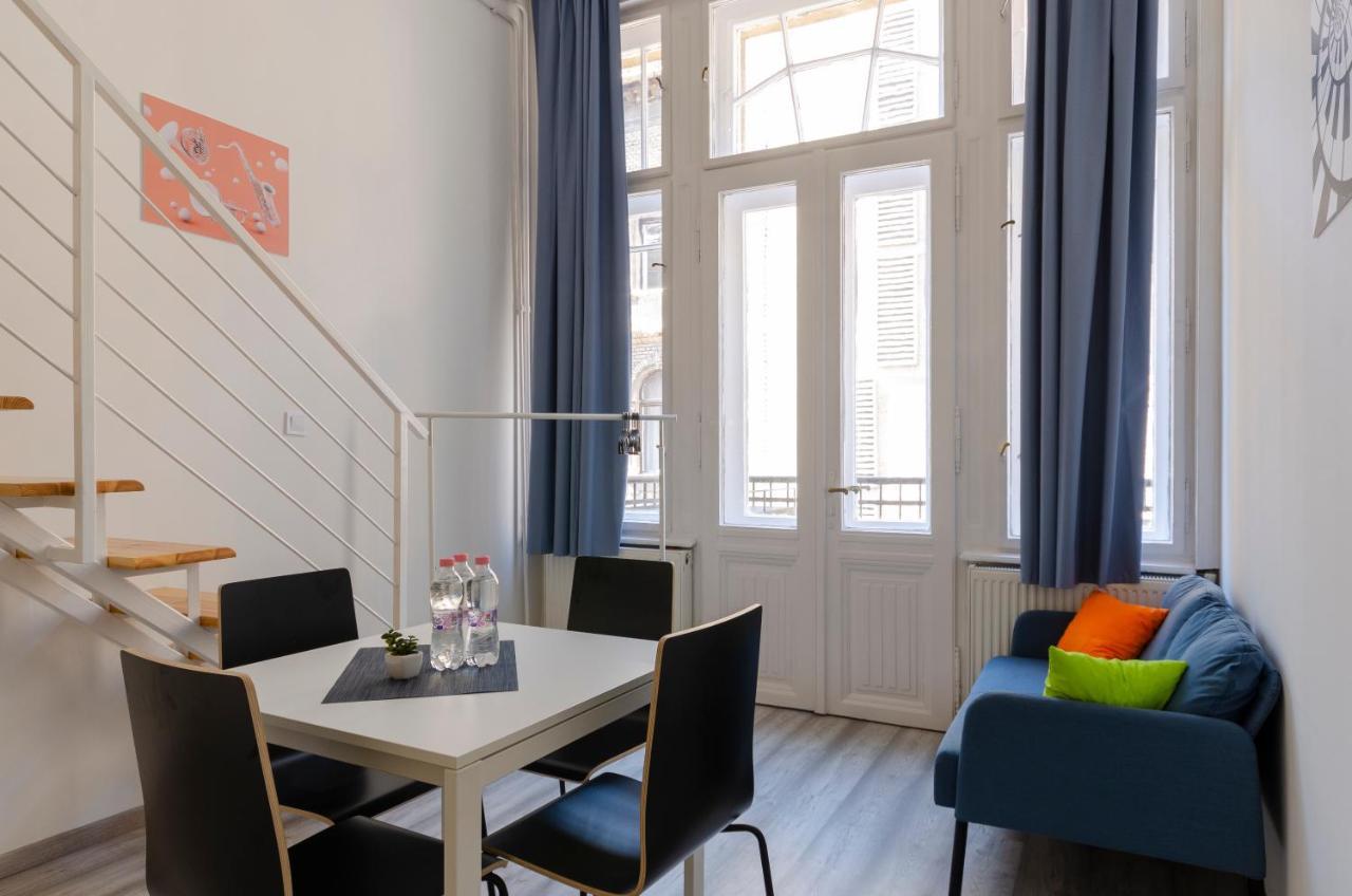 Bartok Suites Budapest Eksteriør bilde